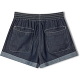 R.A Denim Studio D30 Boyfriend Denim Shorts Shorts