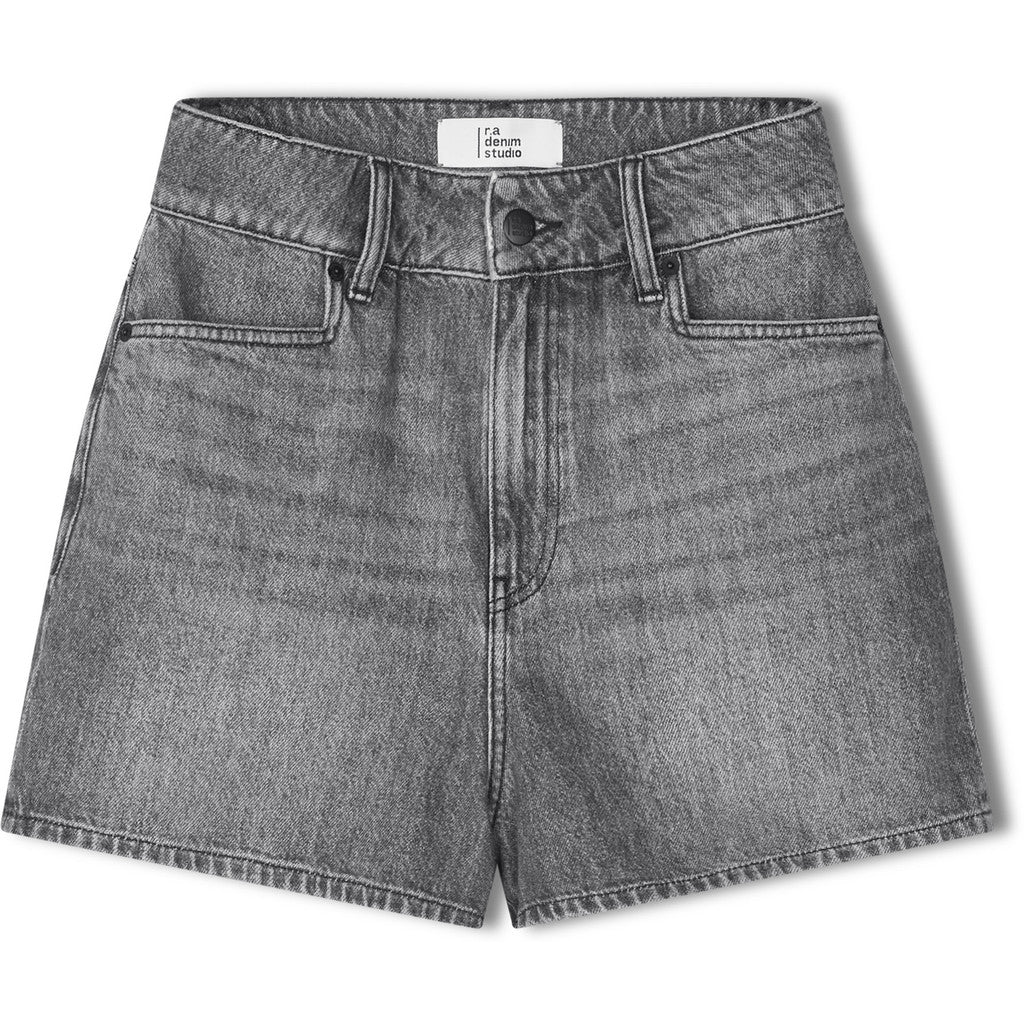 R.A Denim Studio D31 Denim Shorts Shorts Mid Gray