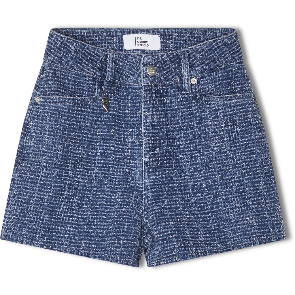 R.A Denim Studio D31 Denim Shorts Shorts Mid Blue