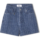 R.A Denim Studio D31 Denim Shorts Shorts Mid Blue