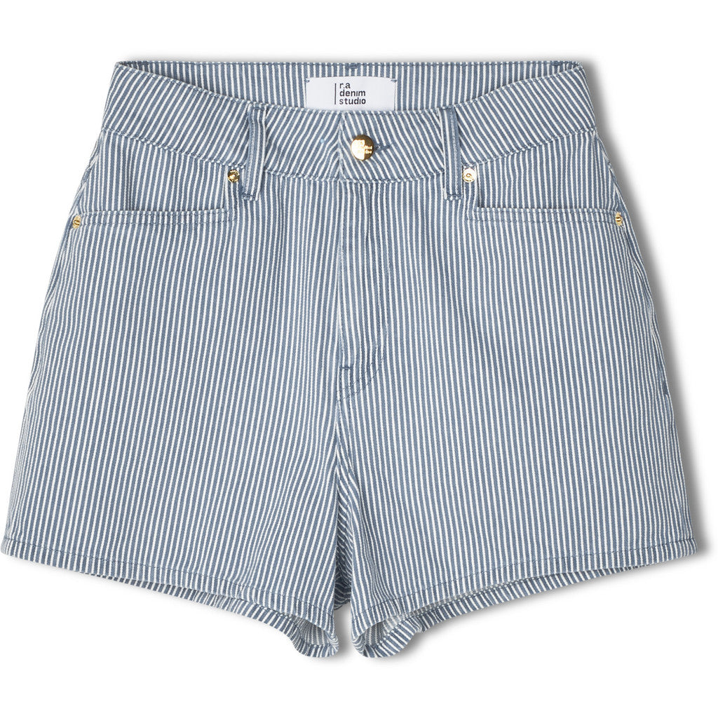 R.A Denim Studio D31 Denim Shorts Shorts Light Blue
