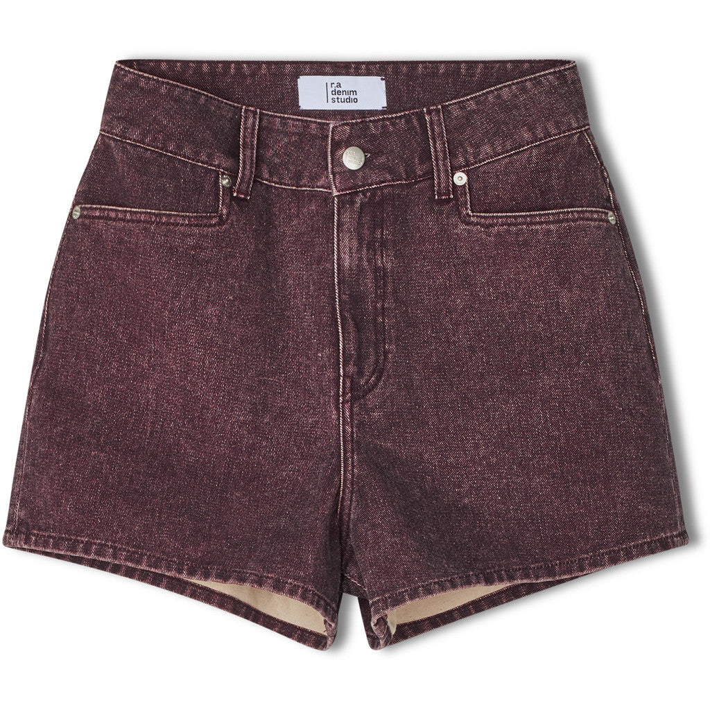 R.A Denim Studio D31 Denim Shorts Shorts Purple