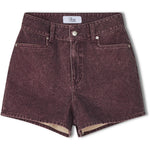 R.A Denim Studio D31 Denim Shorts Shorts Purple