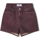 R.A Denim Studio D31 Denim Shorts Shorts Purple