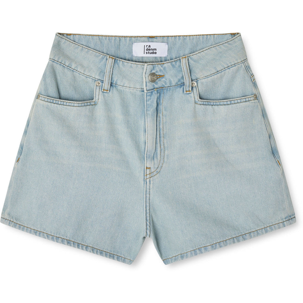 R.A Denim Studio D31 Denim Shorts Shorts Light Blue