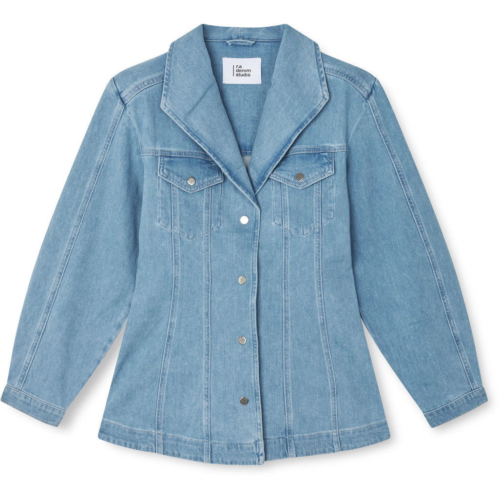 R.A Denim Studio D33 Blazer Jacket Jacket Light Blue