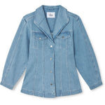 R.A Denim Studio D33 Blazer Jacket Jacket Light Blue