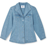 R.A Denim Studio D33 Blazer Jacket Jacket Light Blue