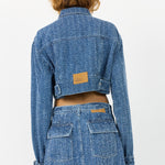 R.A Denim Studio D34 Cropped Jacket Jacket