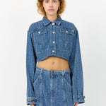 R.A Denim Studio D34 Cropped Jacket Jacket