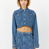 R.A Denim Studio D34 Cropped Jacket Jacket