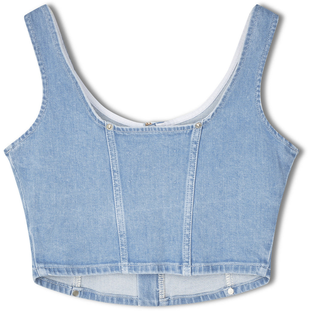 R.A Denim Studio D35 Corset Jacket