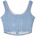 R.A Denim Studio D35 Corset Jacket