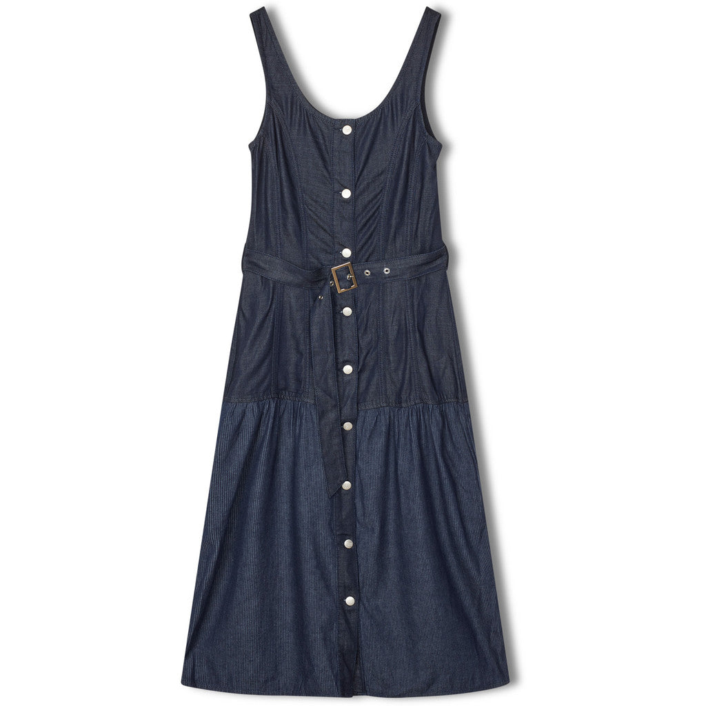 R.A Denim Studio D36 Dress Dress Dark Blue