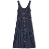 R.A Denim Studio D36 Dress Dress Dark Blue