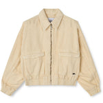 R.A Denim Studio D37 Bomber Jacket Jacket Ecru