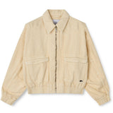 R.A Denim Studio D37 Bomber Jacket Jacket Ecru