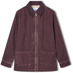 R.A Denim Studio D38 Long Sleeved Shirt Shirt Purple