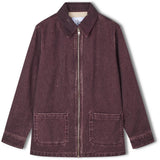 R.A Denim Studio D38 Long Sleeved Shirt Shirt Purple