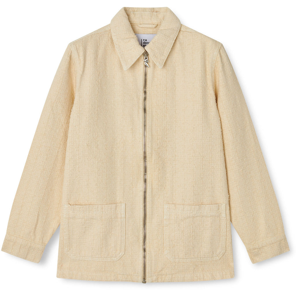 R.A Denim Studio D38 Long Sleeved Shirt Shirt Ecru