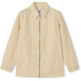 R.A Denim Studio D38 Long Sleeved Shirt Shirt Ecru