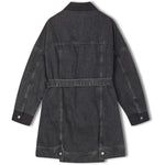 R.A Denim Studio D39 Extra Long Denim Jacket Jacket