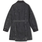 R.A Denim Studio D39 Extra Long Denim Jacket Jacket
