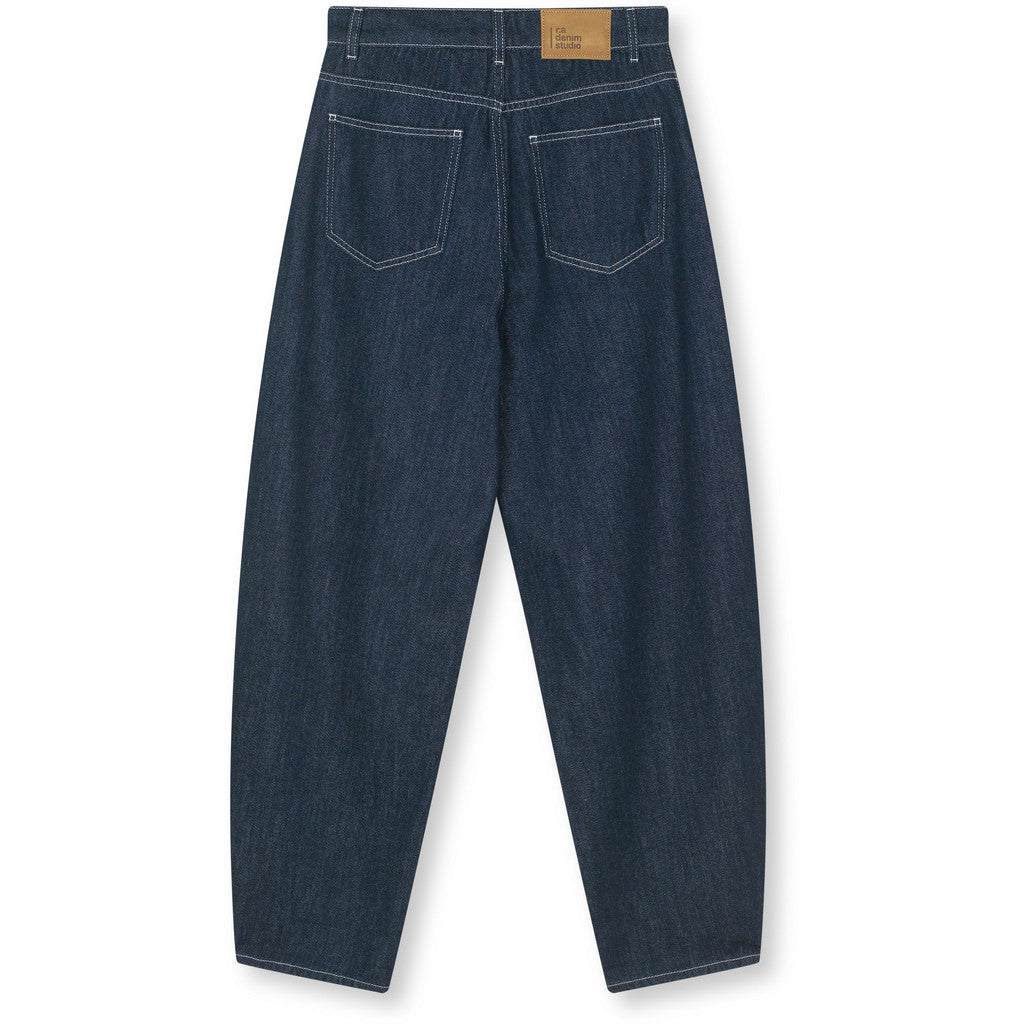R.A Denim Studio D3 Balloon Jeans Dark Blue