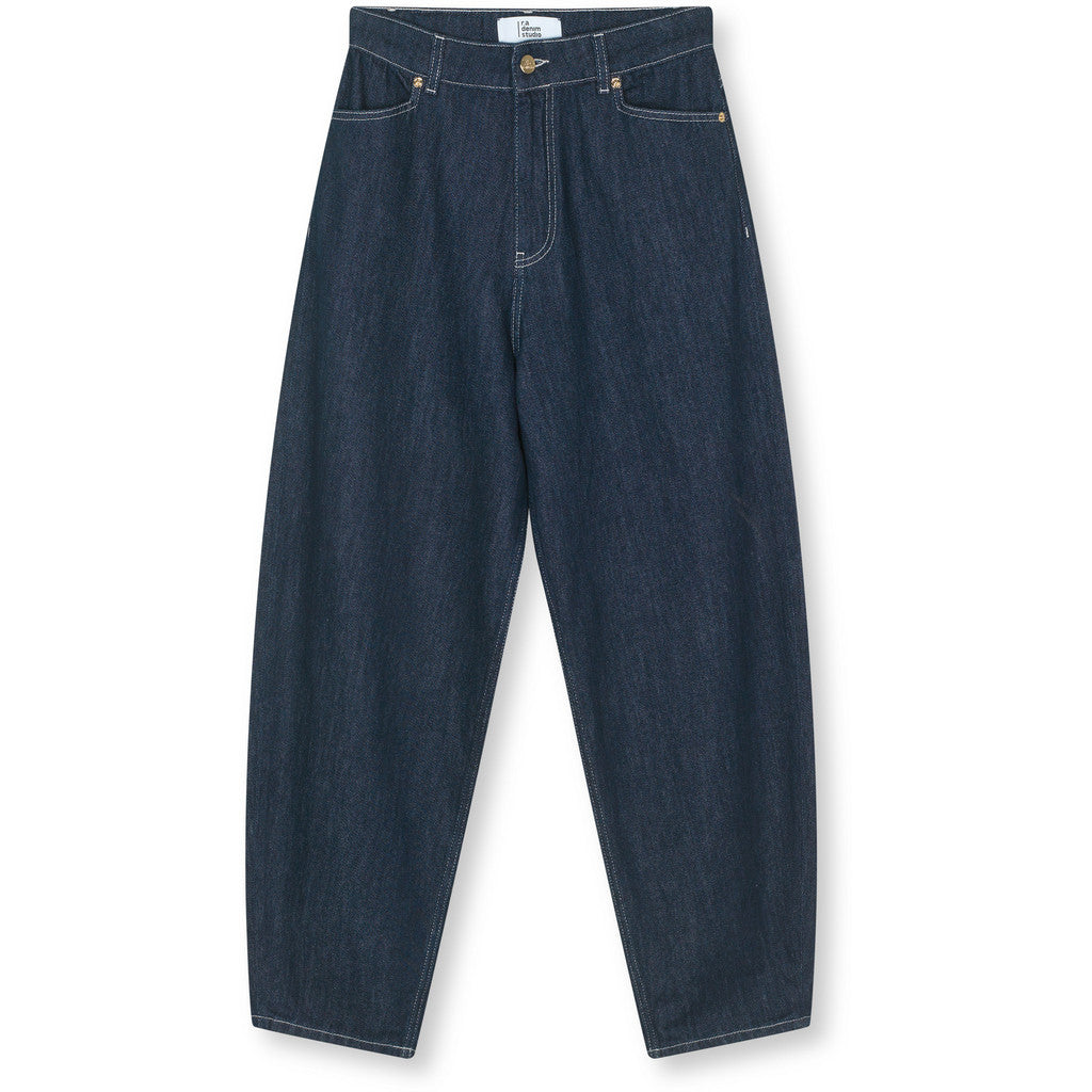 R.A Denim Studio D3 Balloon Jeans Dark Blue