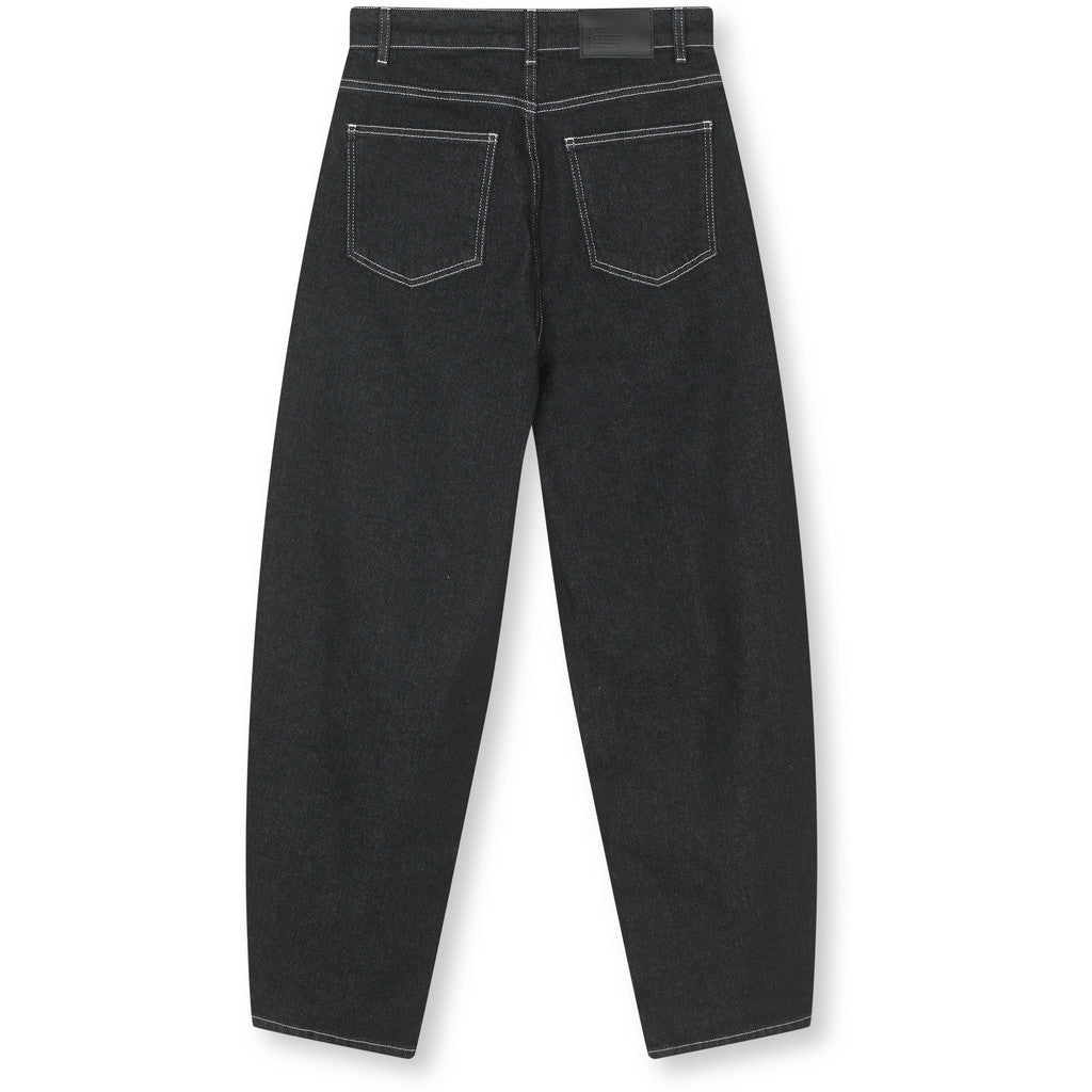 R.A Denim Studio D3 Balloon Jeans Black