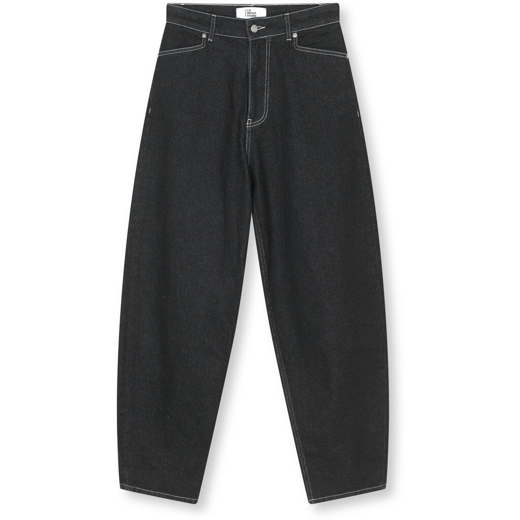 R.A Denim Studio D3 Balloon Jeans Black