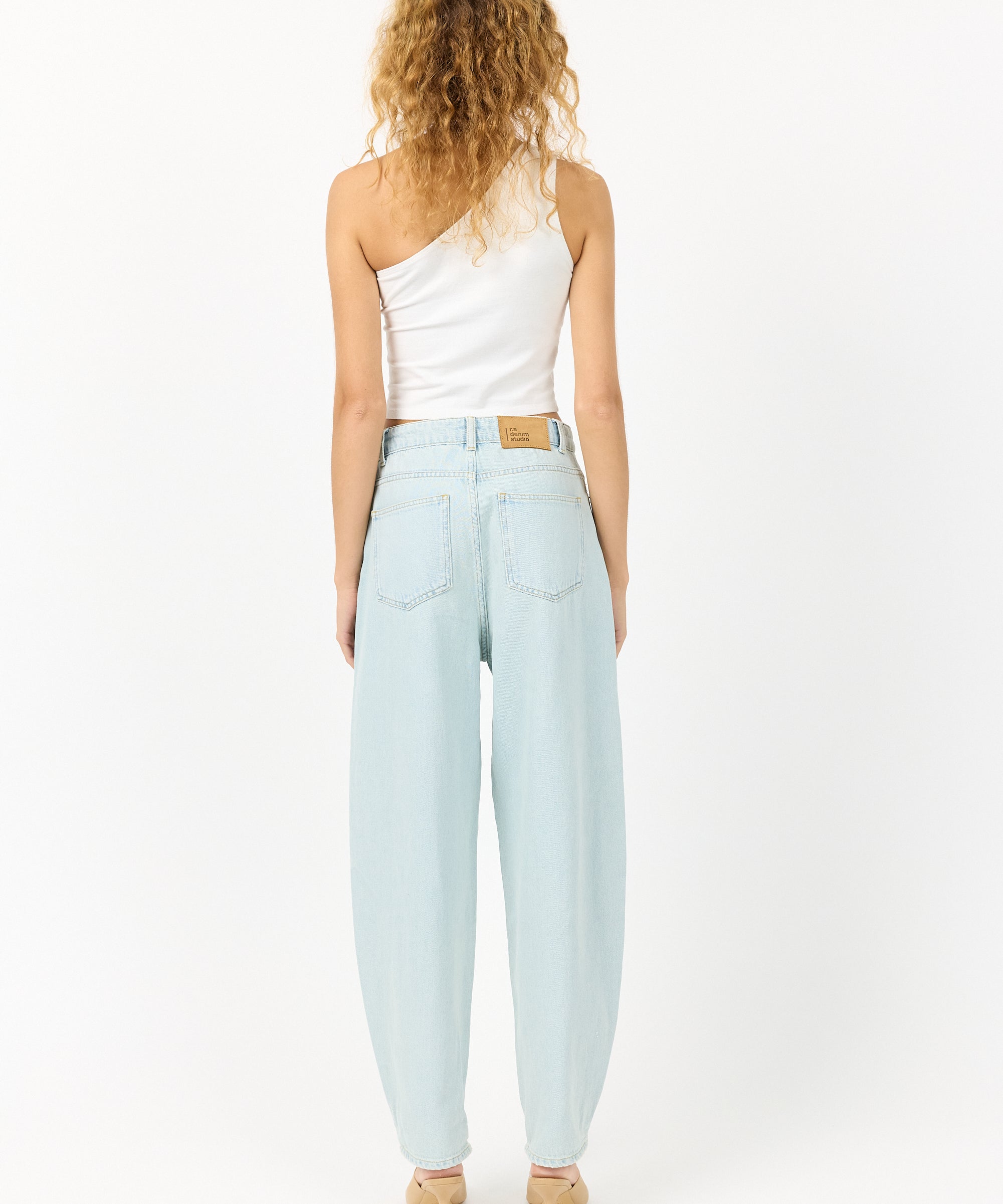 R.A Denim Studio D3 Balloon Jeans