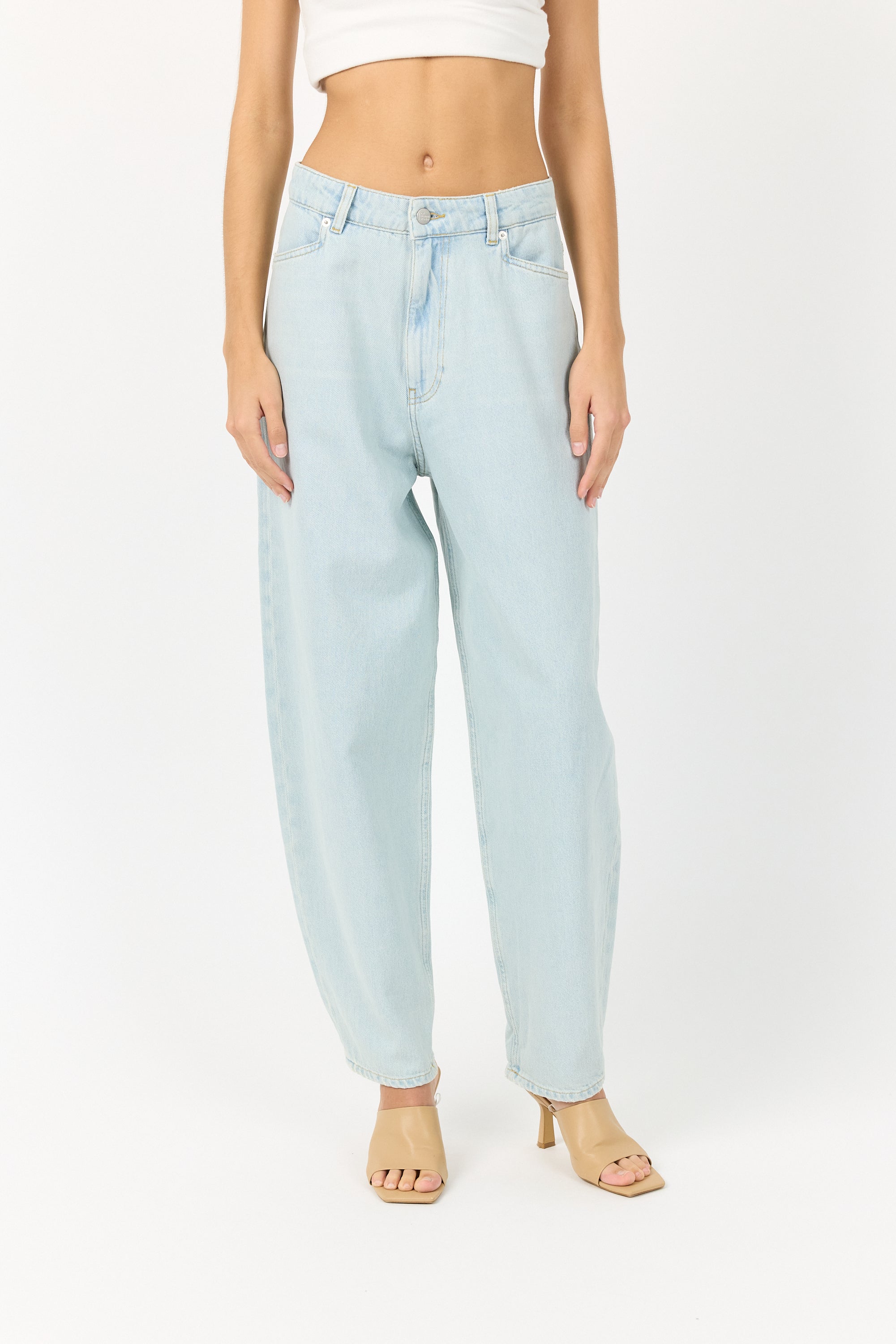 R.A Denim Studio D3 Balloon Jeans