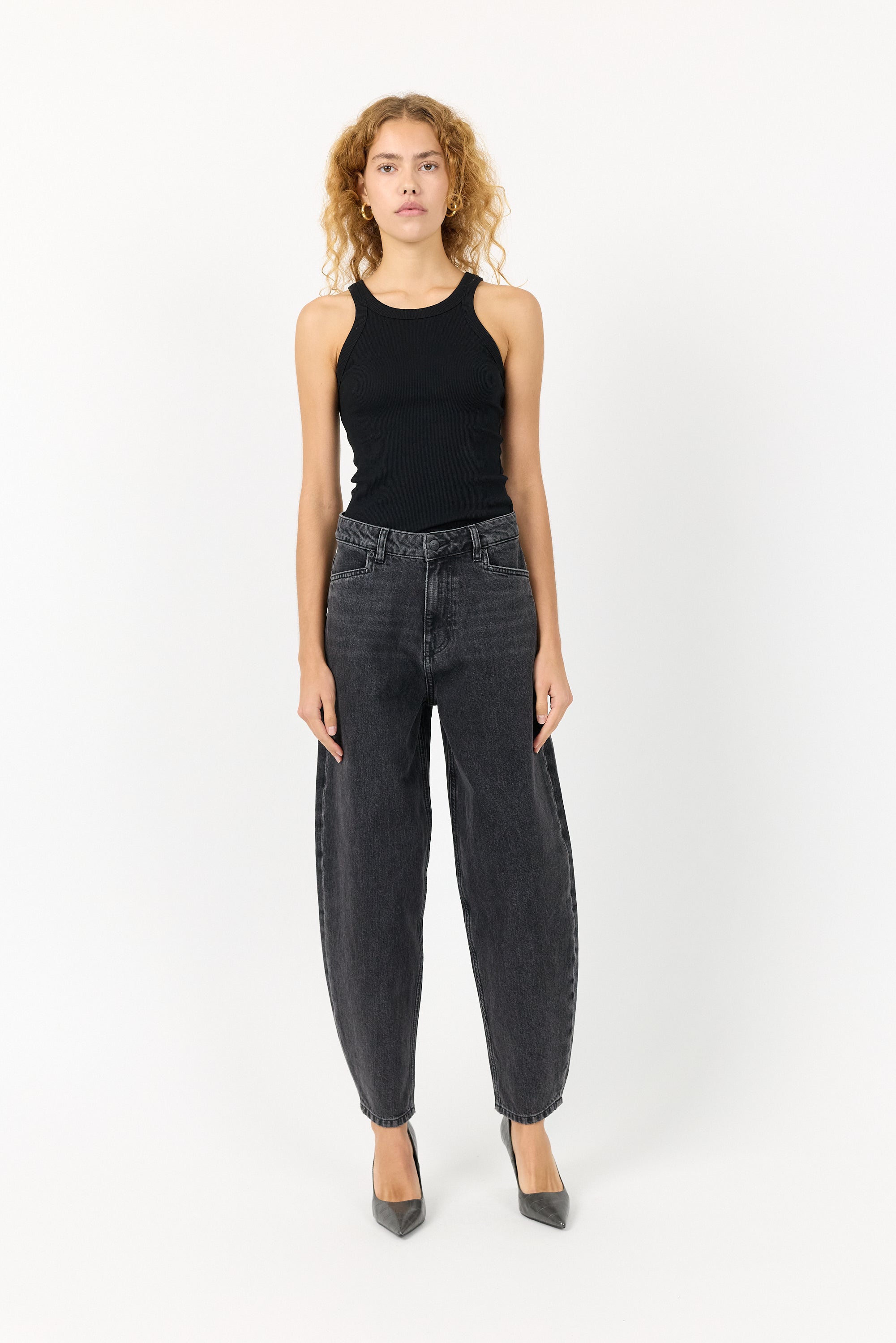 R.A Denim Studio D3 Balloon Jeans