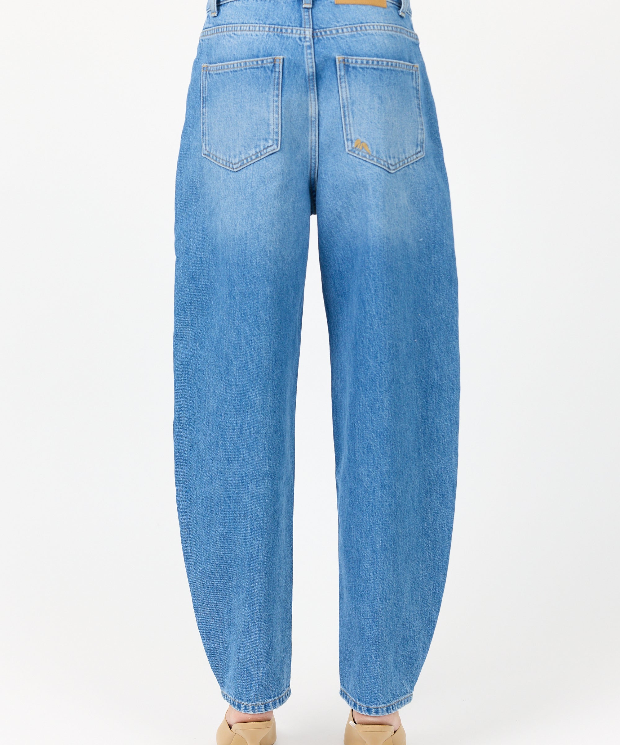 R.A Denim Studio D3 Balloon Jeans