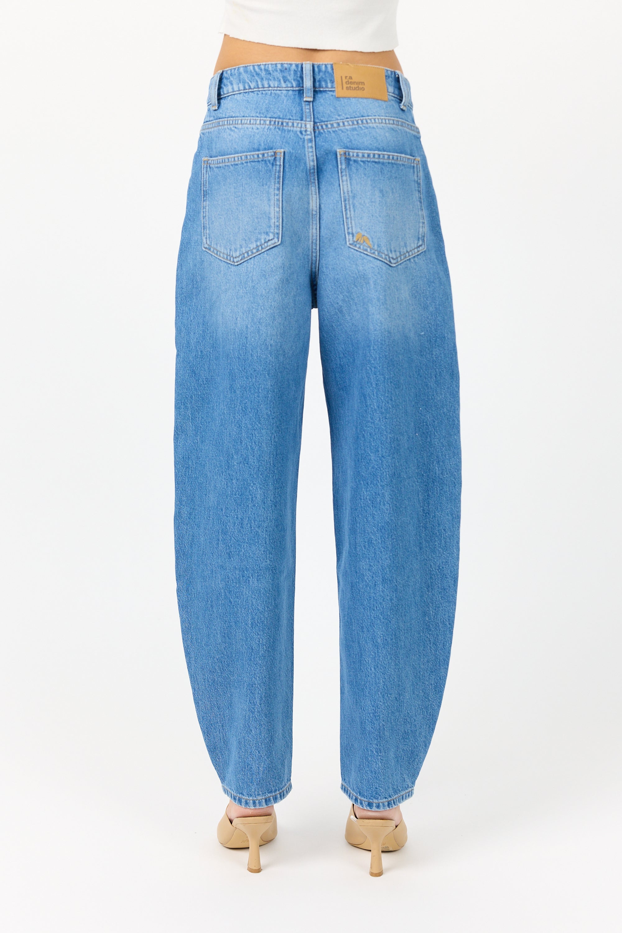 R.A Denim Studio D3 Balloon Jeans