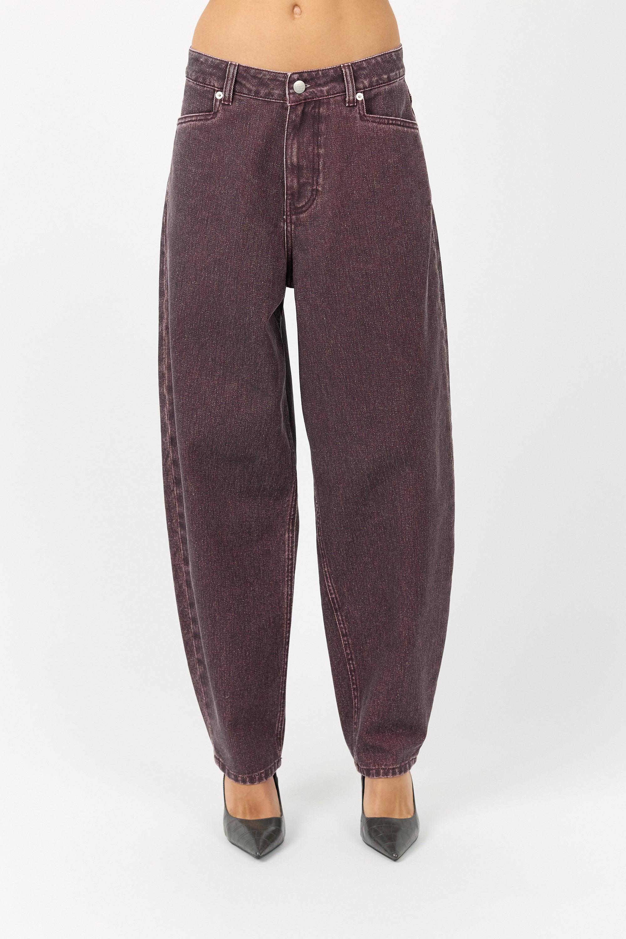 R.A Denim Studio D3 Balloon Jeans