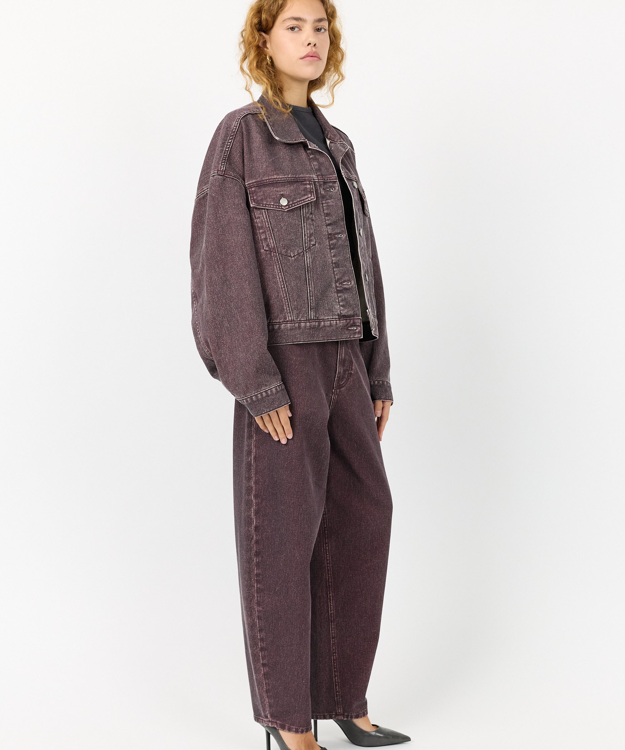 R.A Denim Studio D3 Balloon Jeans