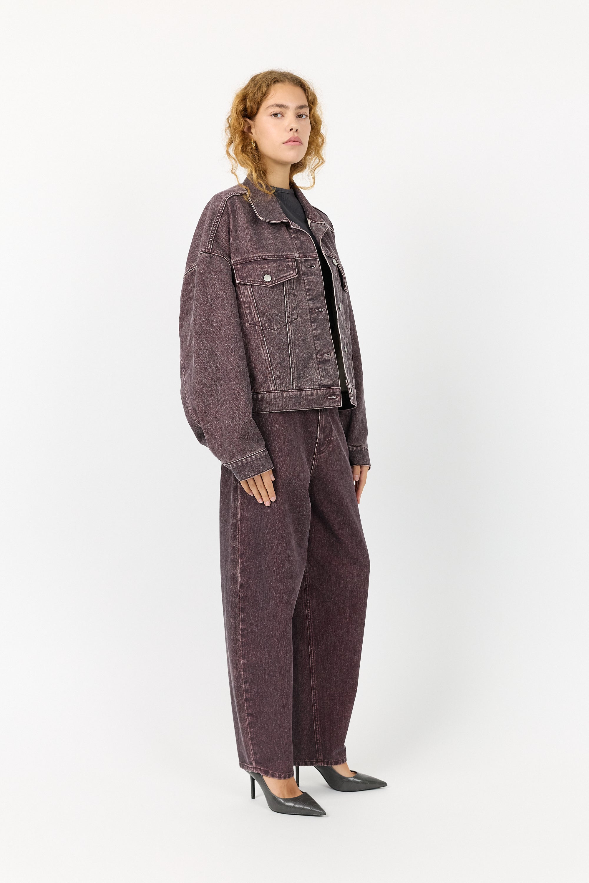 R.A Denim Studio D3 Balloon Jeans