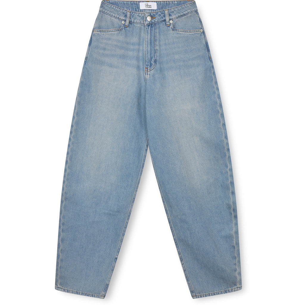R.A Denim Studio D3 Balloon Jeans Light Blue