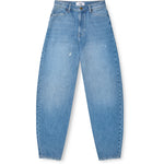 R.A Denim Studio D3 Balloon Jeans Mid Blue
