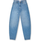 R.A Denim Studio D3 Balloon Jeans Mid Blue