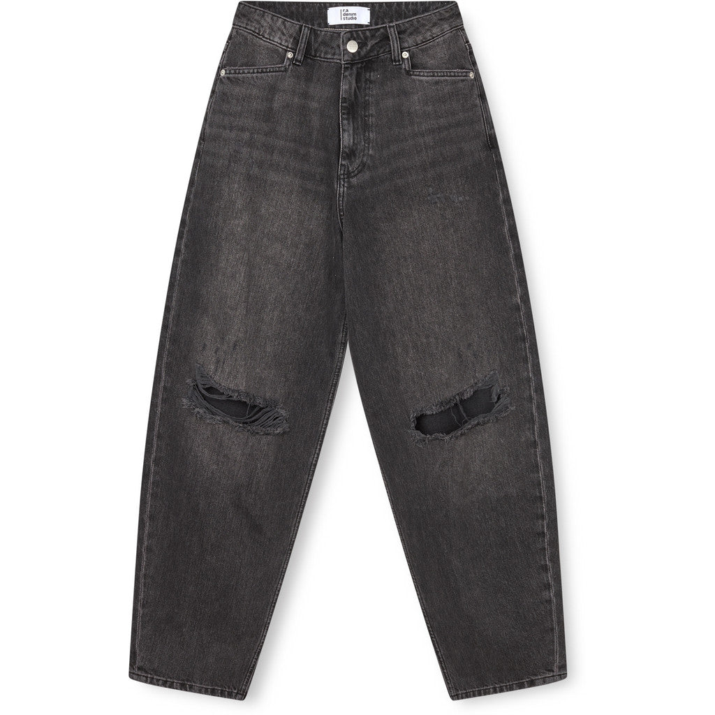 R.A Denim Studio D3 Balloon Jeans Dark Gray