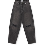 R.A Denim Studio D3 Balloon Jeans Dark Gray