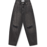 R.A Denim Studio D3 Balloon Jeans Dark Gray