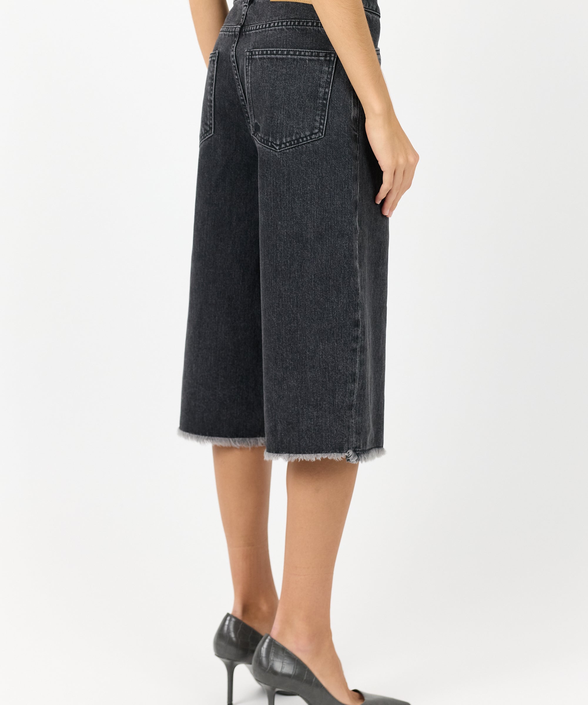 R.A Denim Studio D40 Balloon Shorts Shorts