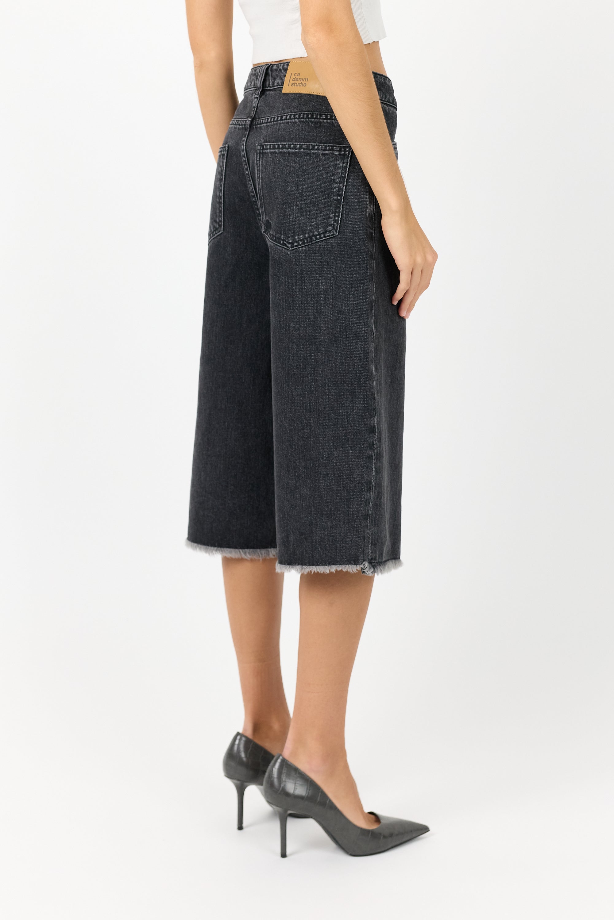 R.A Denim Studio D40 Balloon Shorts Shorts
