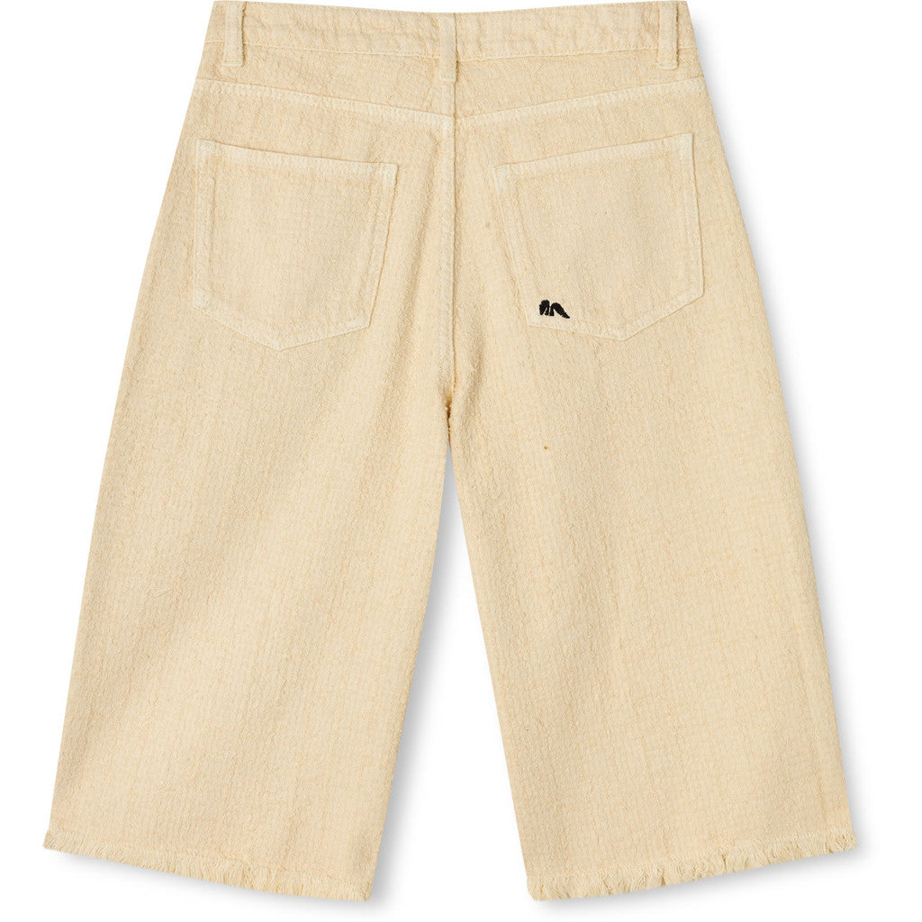 R.A Denim Studio D40 Balloon Shorts Shorts Ecru