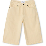 R.A Denim Studio D40 Balloon Shorts Shorts Ecru