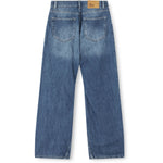 R.A Denim Studio D41 Straight Jean Jeans Mid Blue